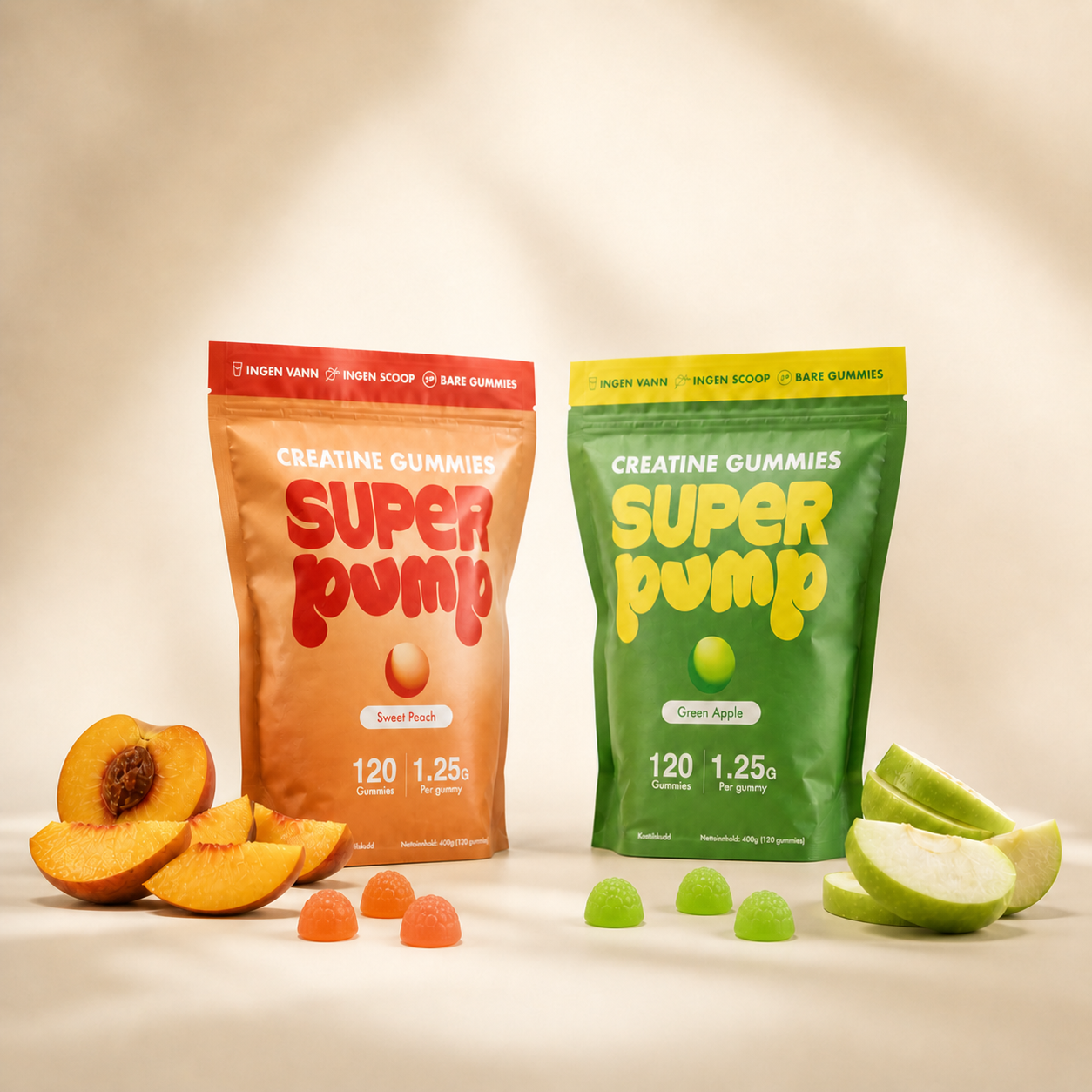 Super Pump kreatin gummies