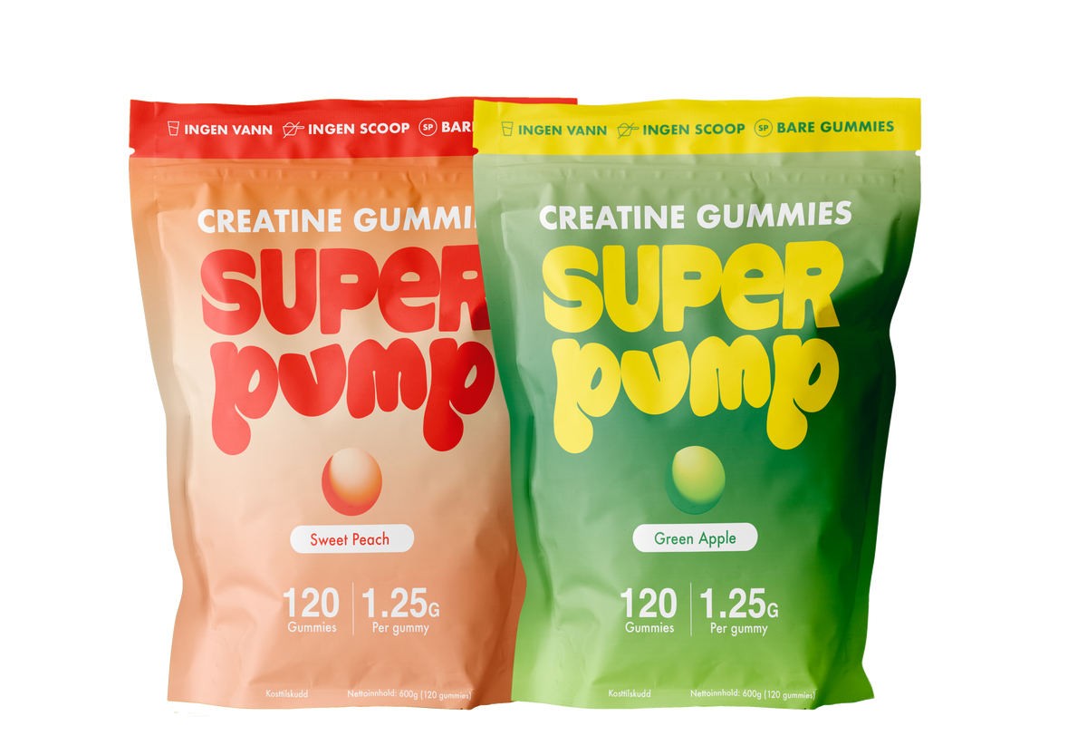 Kreatin Gummies Peach Apple