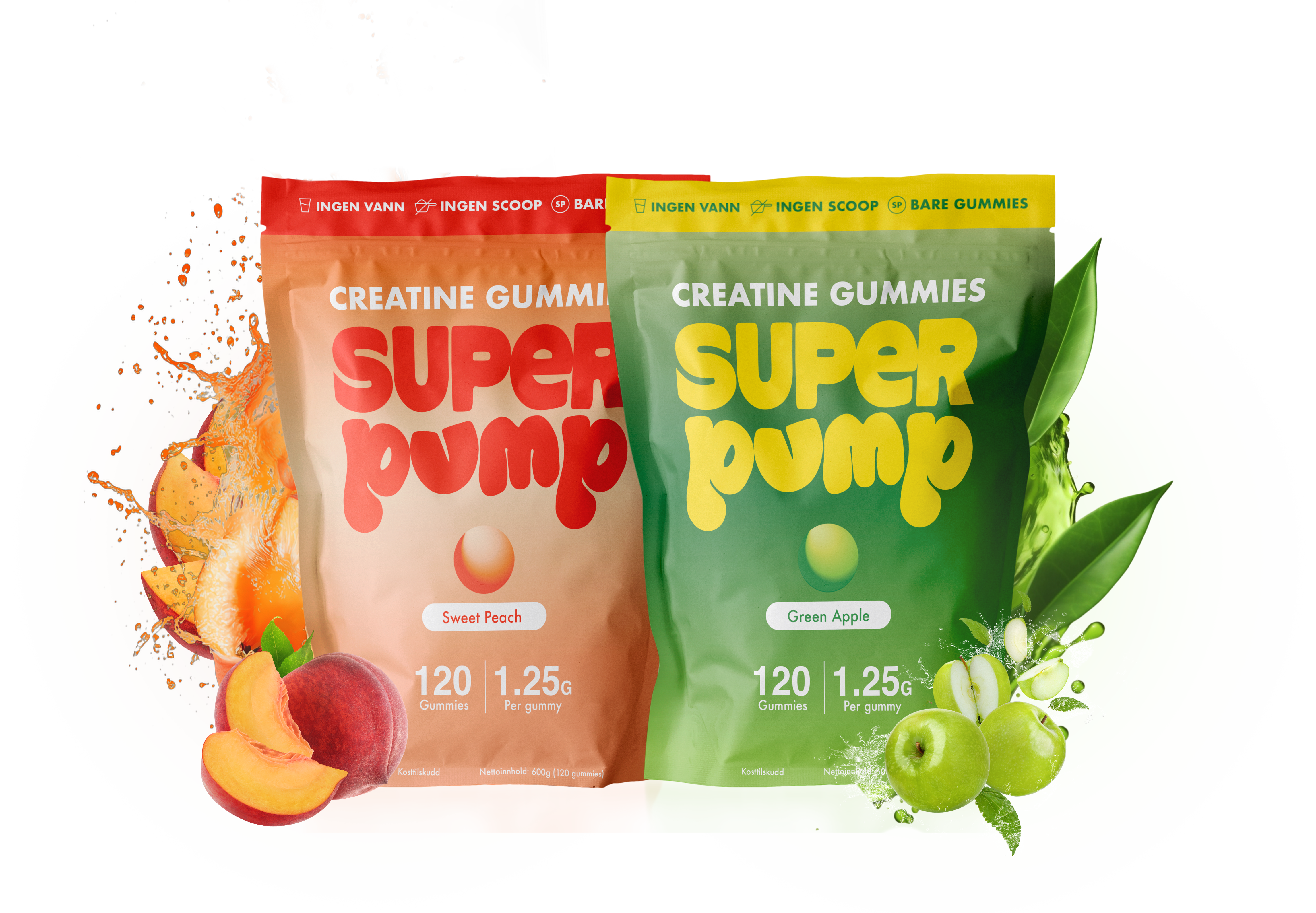 SuperPump Creatine Gummies